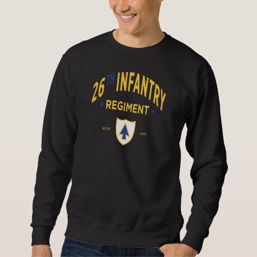 26e Infanterieregiment - US Military Trui (Voorkant)