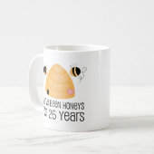 26e Jubileum Couple Gift Koffiemok (Voorkant links)