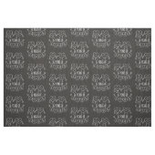 26e Jubileum Gift Chalk Hearts Stof (Fat Quarter)