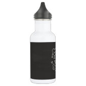 26e Jubileum Gift Chalk Hearts Waterfles (Links)