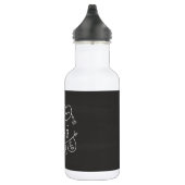 26e Jubileum Gift Chalk Hearts Waterfles (Rechts)