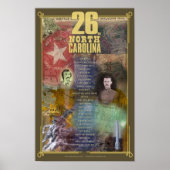26e Poster North Carolina (Voorkant)