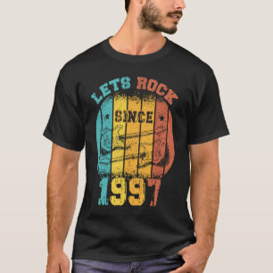 26e verjaardag 1997 Retro 26 jaar oud Guit T-shirt