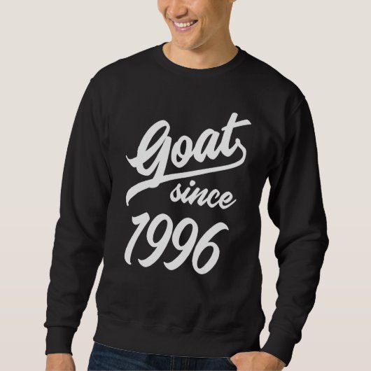 26e verjaardag 26 jaar oude geit sinds 1996 trui (Voorkant)