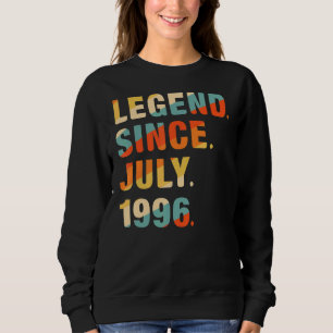 26e verjaardag 26 jaar oude leggende sinds juli 19 trui