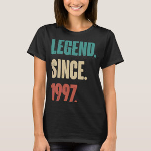 26e verjaardag 26 jaar oude Vintage 1999 T-shirt