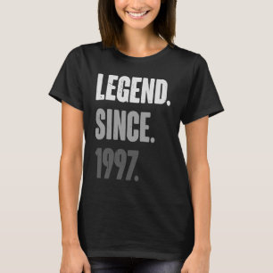 26e verjaardag 26 jaar oude Vintage 19 T-shirt