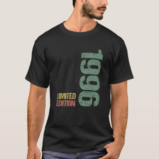 26e verjaardag Boy Girl 1996 Limited Editio T-shirt