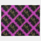 26e verjaardag fleece deken (Voorkant (Horizontaal))