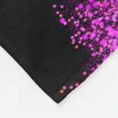 26e verjaardag fleece deken (Hoek)