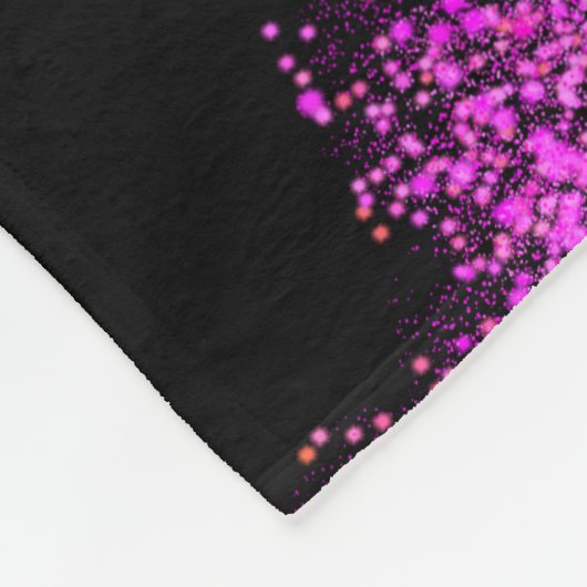 26e verjaardag fleece deken (Hoek)