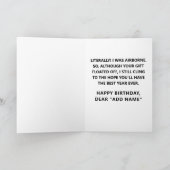 26e verjaardag kaart (Binnen)