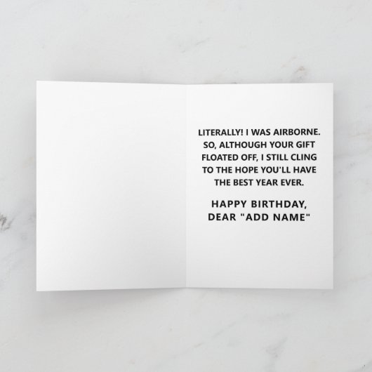 26e verjaardag kaart (Binnen)