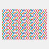 26e verjaardag kleurrijke ballonnen inpakpapier vel (Voorkant 2)