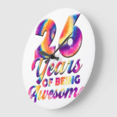 26e verjaardag Tie Dye 26 jaar geboortedag  Grote Klok (Hoek)