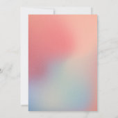 26e verjaardag uitnodiging (Achterkant)