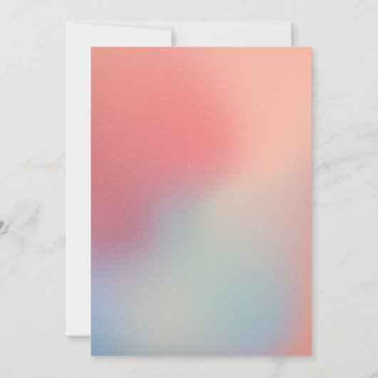 26e verjaardag uitnodiging (Achterkant)