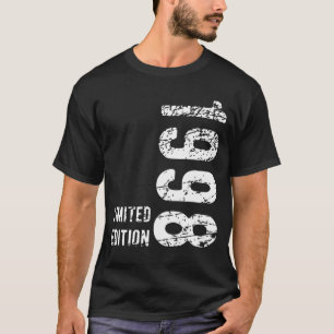 26e verjaardagscadeau 1998 Limited Edition 26 jaar T-shirt