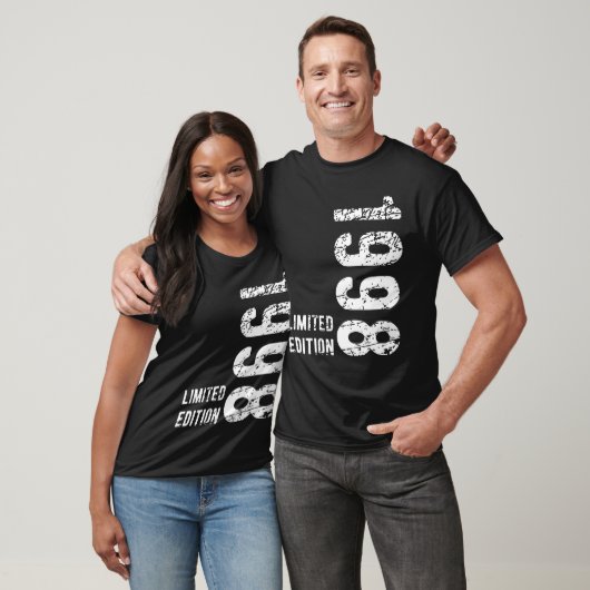 26e verjaardagscadeau 1998 Limited Edition 26 jaar T-shirt (Unisex)