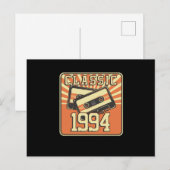 26e verjaardagscadeau voor mannen en vrouwen gebor briefkaart (Voorkant / Achterkant)