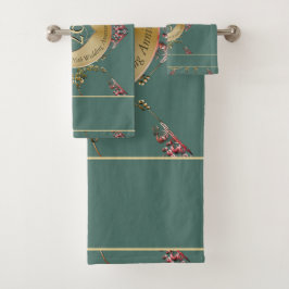 26th/any bruiloft Jubileum Bad Handdoek