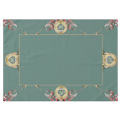 26th/any bruiloft Jubileum tafelkleed (Voorkant (Horizontaal))