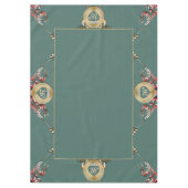 26th/any bruiloft Jubileum tafelkleed (Voorkant)