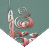 26th/any bruiloft Jubileum tafelkleed (Gekanteld)