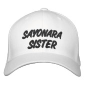 2700 Sayonara zuster, uitgerust Pet (Voorkant)