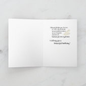 2703 Vriend Gift van God Verjaardag Kaart (Binnen)