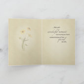 2707 zwarte Eyed Susan Birthday Kaart (Binnen)