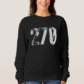 270 Area Code Bowling Green KY Mobile Area Code 27 Trui (Voorkant)