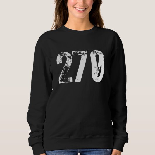270 Area Code Bowling Green KY Mobile Area Code 27 Trui (Voorkant)