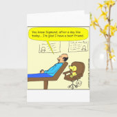 272 beste vriend cartoon in kleur kaart (Gele Bloem)