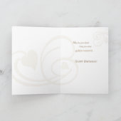 2740 Gouden Retrievers Vriendschap Verjaardag Kaart (Binnen)