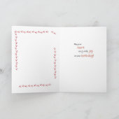 2743 het Lied van de kat in de Verjaardag van het Kaart (Binnen)