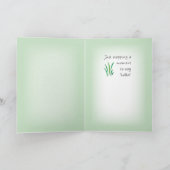 2751 het Denken van de Giraffe aan u Kaart (Binnen)