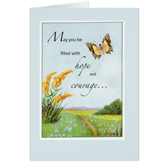2766 Butterfly Hope and Courage (Voorkant)