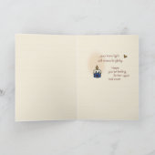 2778 Doll House Sheep Not Well Kaart (Binnen)