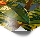 27.03" x 27.03" Sailing Away  Foto Afdruk (Hoek)