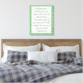 27:13-14 CANVAS AFDRUK (Insitu (Slaapkamer))