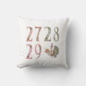 27 28 29 Turkey | Community Sharing of Blessings Kussen (Voorkant)