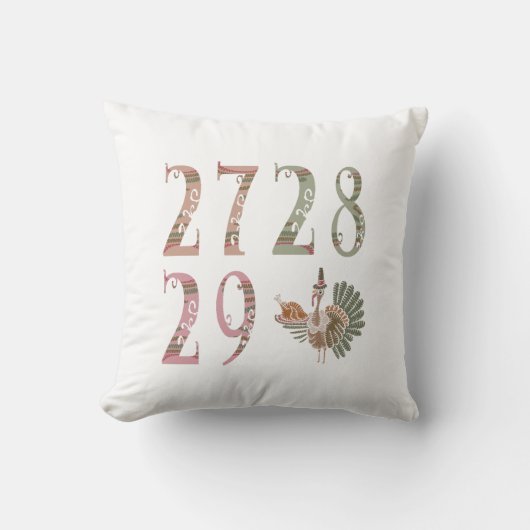 27 28 29 Turkey | Community Sharing of Blessings Kussen (Voorkant)