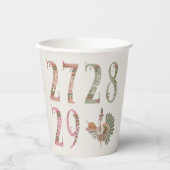 27 28 29 Turkey | Community Sharing of Blessings Papieren Bekers (Voorkant)