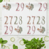 27 28 29 Turkey | Community Sharing of Blessings Theedoek (Gevouwen)