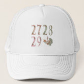 27 28 29 Turkey | Community Sharing of Blessings Trucker Pet (Voorkant)