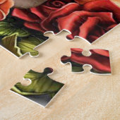 27,9 cm x 35,5 cm legpuzzel (Zijkant)