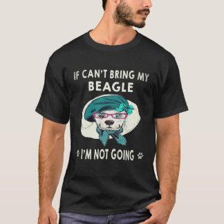27 Als ik mijn beagle niet kan meenemen, ga ik nie T-shirt