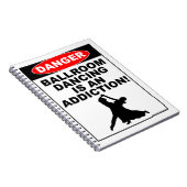 27. Ballroom Addictions-laptop Notitieboek (Rechterzijde)