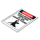 27. Ballroom Addictions-laptop Notitieboek (Linkerzijde)